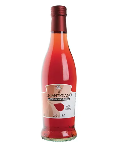 ACETO DI VINO "IL CHIANTIGIANO" ROSSO ML 500