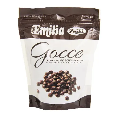 GOCCE DI CIOCCOLATO ZAINI EMILIA GR 200