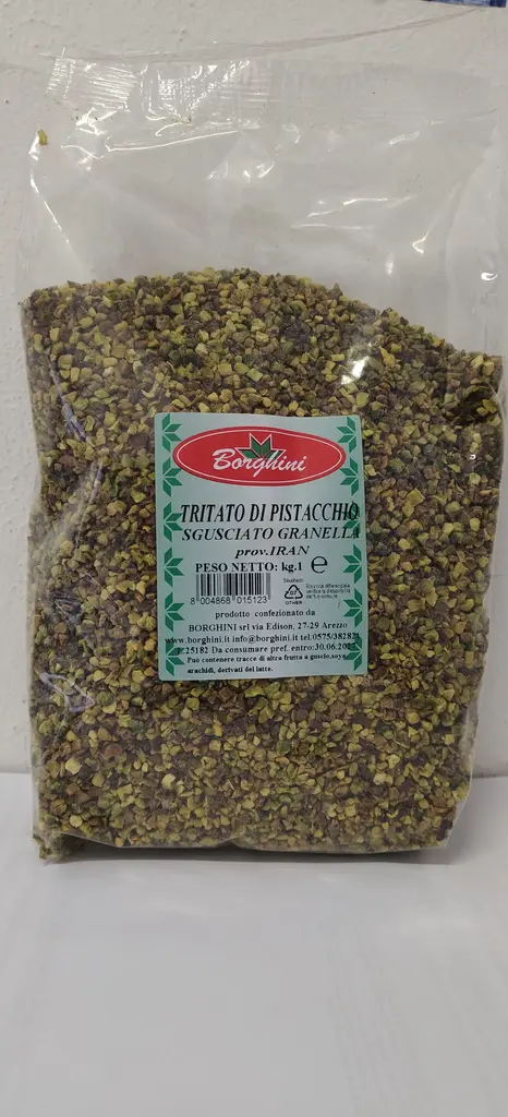 GRANELLA DI PISTACCHIO BORGHINI  KG  1