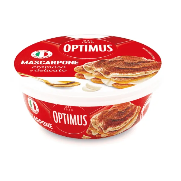 MASCARPONE OPTIMUS 250 GR