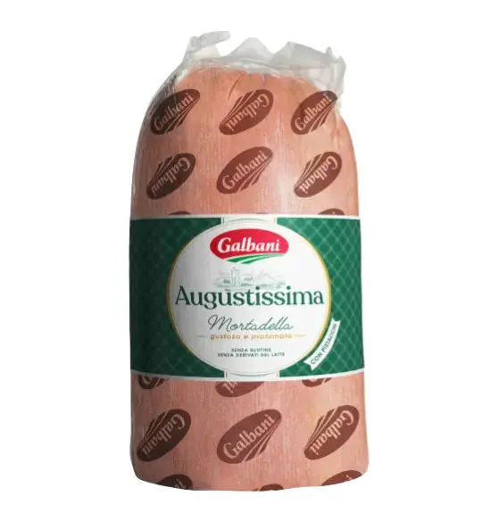 MORTADELLA AUGUSTISSIMA 1/2 CON PISTACCHIO AL KG