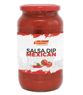 SALSA DIP MEXICAN 1070 G. AL PZ