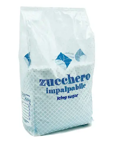 ZUCCHERO A VELO 5 KG.(3PZ X CT) AL PZ