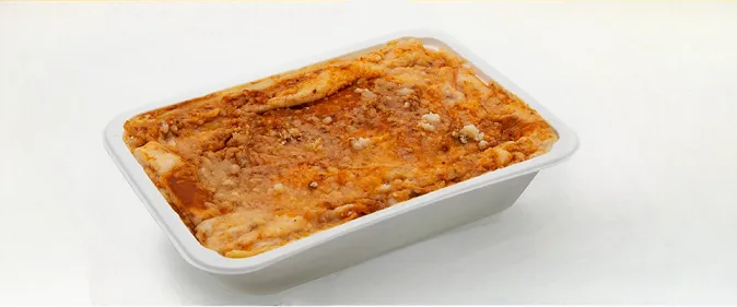 MED. LASAGNE AL FORNO RAGU 2 KG. C/A