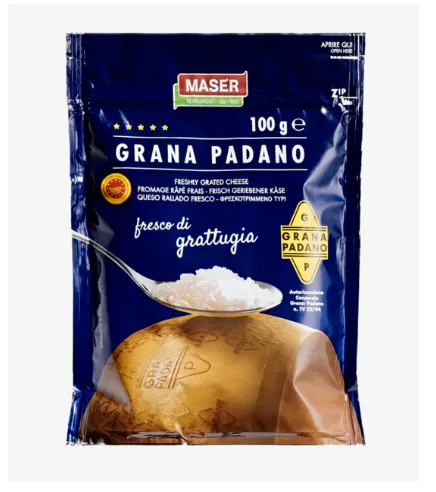 GRANA PADANO GRATTUGIATO GR 100