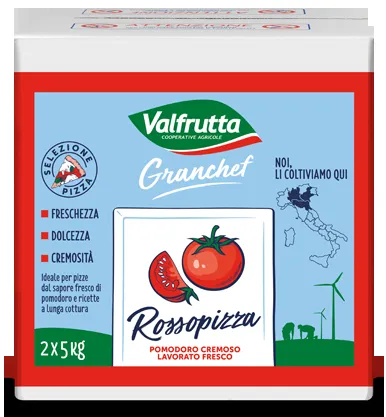 ROSSOPIZZA DENSO VALFRUTTA 2X5KG BOX