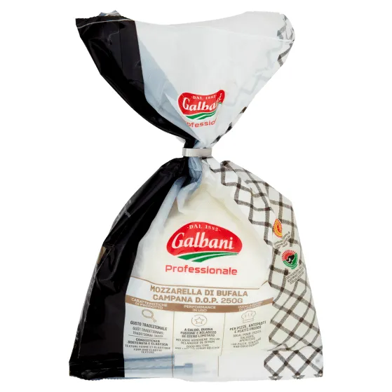 BUFALA DOP GALBANI 250 GR AL KG (5PZ)