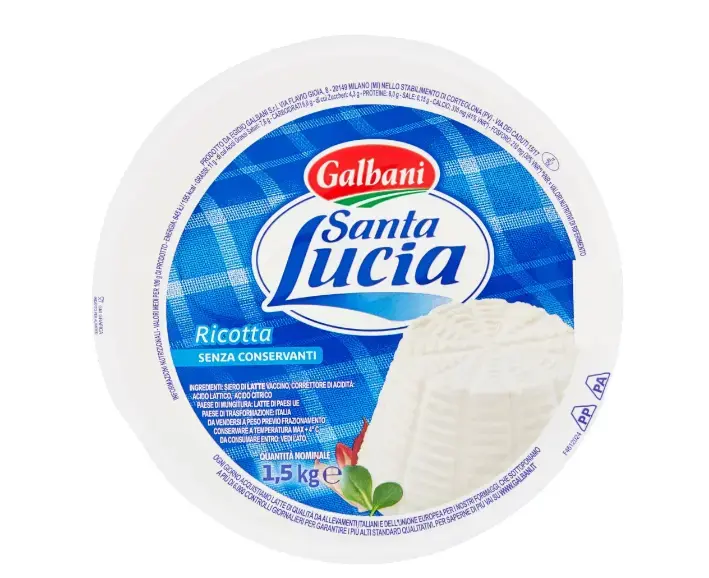 RICOTTA GALBANI 1,5 KG AL PZ