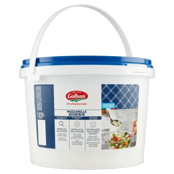 MOZZARELLINE GALBANI 8 GR SECCH.1 KG.