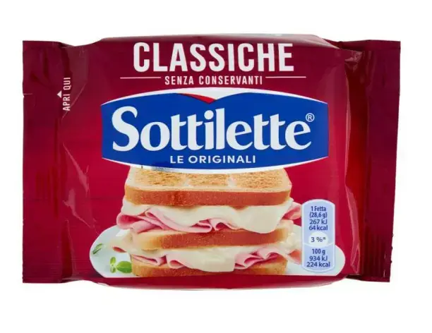 SOTTILETTE CLASS. 200 GR