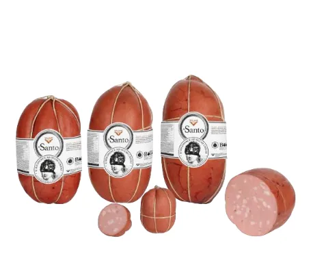 MORTADELLA SANTO VILLANI  1/2 C/PIST IGP  KG 7