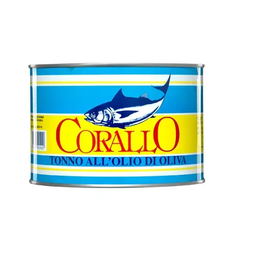 TONNO 1630 OLIO OLIVA CORALLO