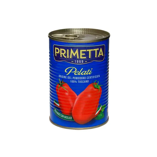 PRIMETTA PELATI 400 GR LATTA NERI