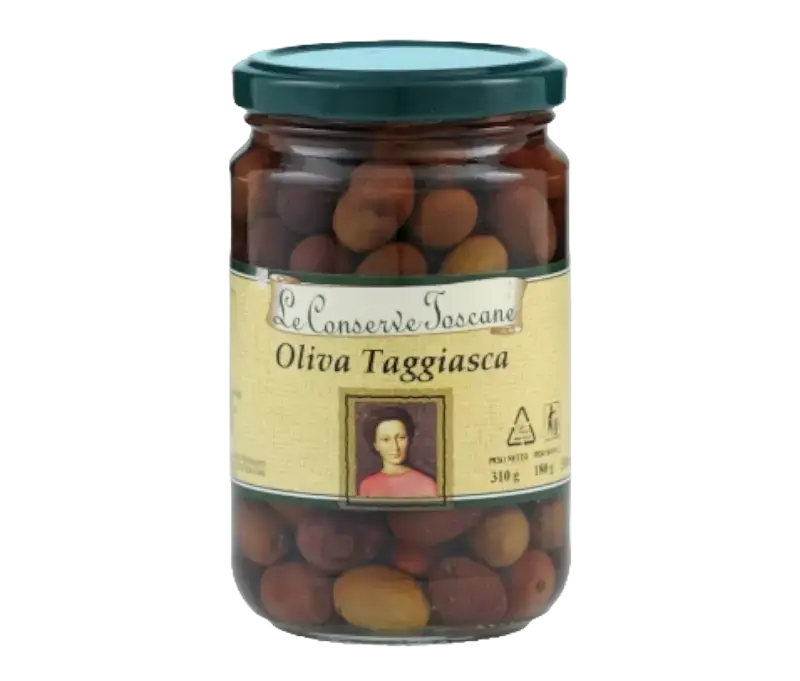 OLIVE TAGGIASCHE DENOCCIOLATE IN OLIO LOMBARDI 1062 ML