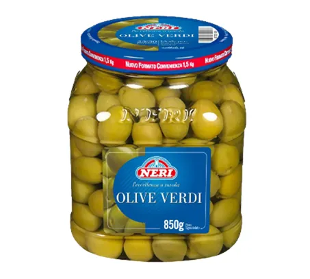 OLIVE VERDI INTERE 1500 GR V/V NERI