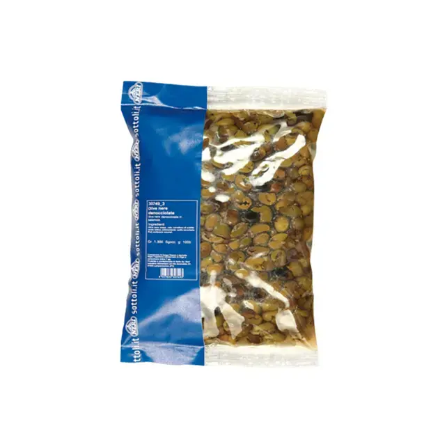 OLIVE LECCINO1250 GR VASCH. NERI  S/LIQ