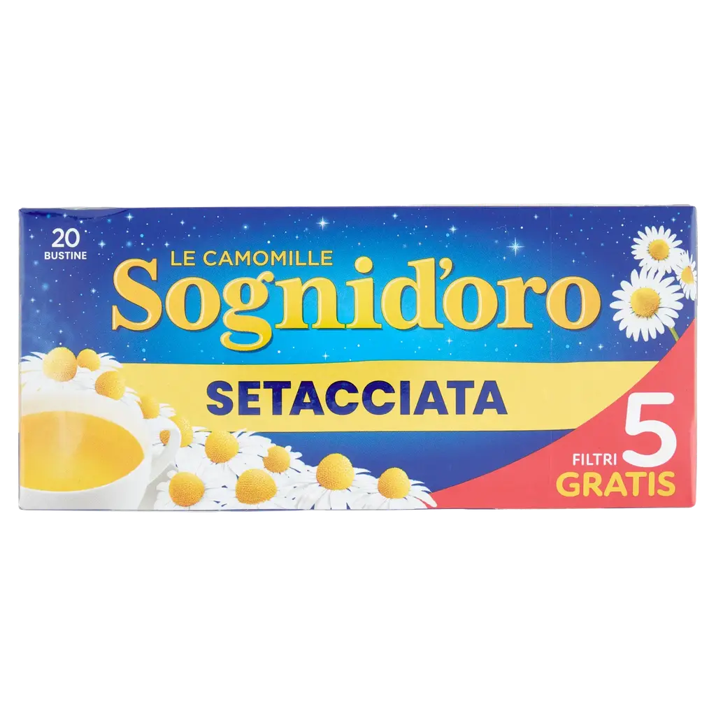 CAMOMILLA SOGNI D'ORO 20 FILTRI