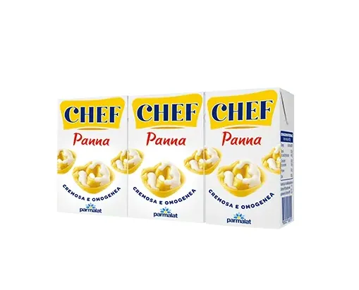 PANNA CHEF CUCINA 3 X 125 ML