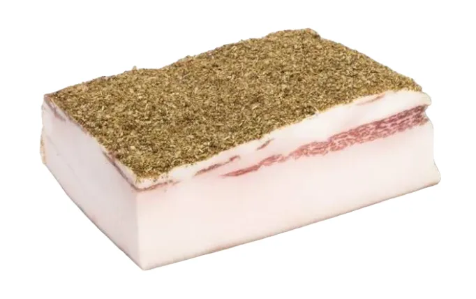 LARDO CONDITO IN CONCA AL KG