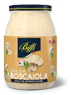 SALSA BOSCAIOLA BIFFI 960 GR V/V