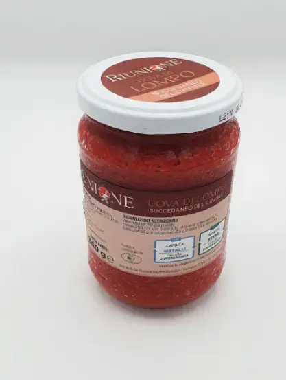 UOVA DI LOMPO ROSSE 300 V/V AL PZ
