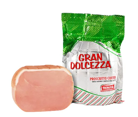 PROSCIUTTO COTTO GRAN DOLCEZZA 8 KG 70% s/c