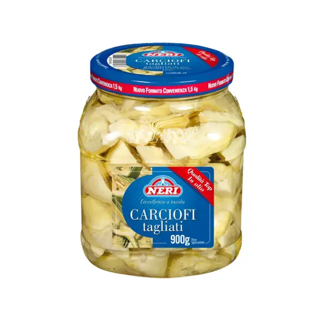 CARCIOFI TAGLIATI 1350/900 NERI