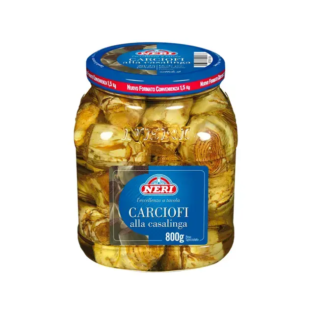 CARCIOFI ALLA CASALINGA 1500 GR  NERI RUSTICI