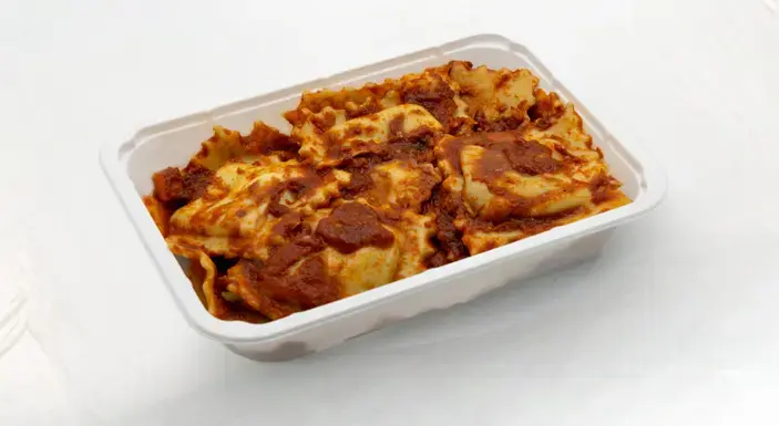 MED. RAVIOLI AL POMODORO PORZ AL KG