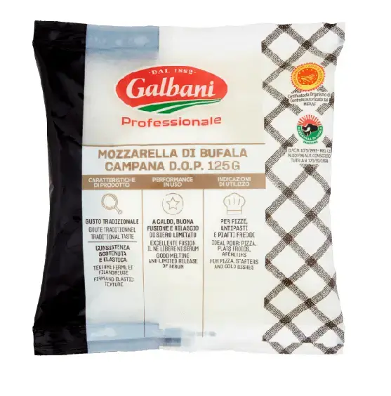 BUFALA DOP 125 X 8PZ GALBANI (AL KG)