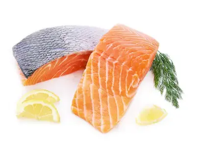 SALMONE PORZIONATO 180/220 GR AL KG