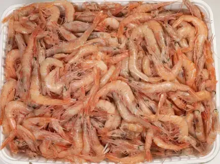 GAMBERI ROSA 90/100 AL KG