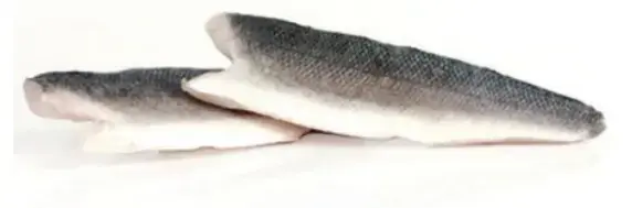 BRANZINO 120/160 FILET. I.F 3.5KG