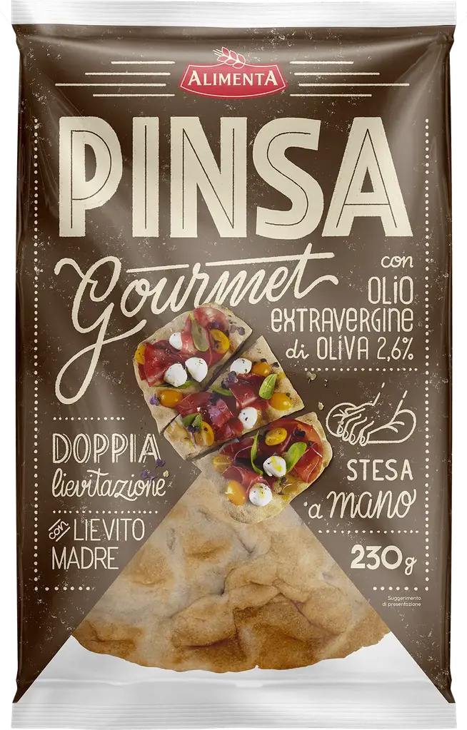 PINSA CLASSICA X 10 PZ. A CT