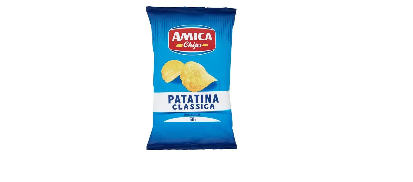 PATATINA CLASSICA GR 50 X 21 PZ AMICA CHIPS