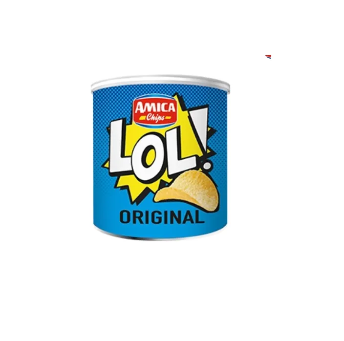 PATATINA CLASSICA TUBO LOL GR 45 X 9 PZ AMICA CHIPS