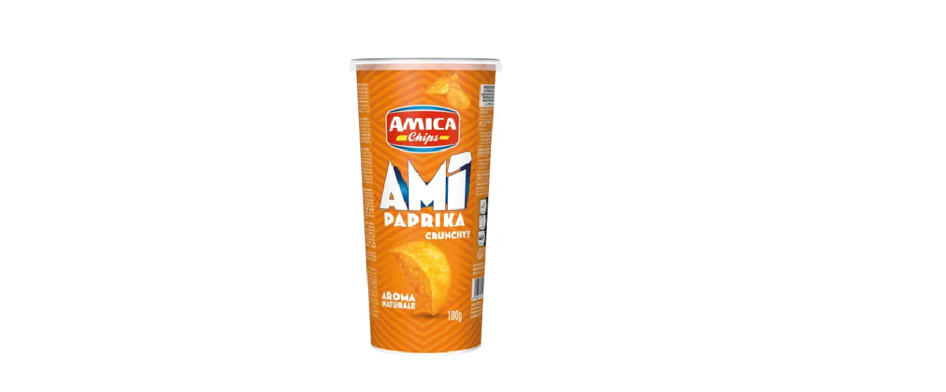 AMI' PAPRIKA 100 GR X 16 PZ AMICA CHIPS
