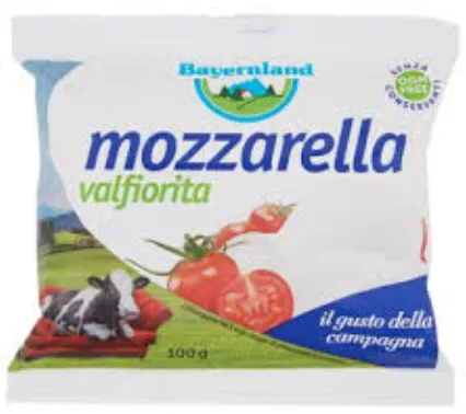 BLD MOZZARELLA 100 GR BUSTA