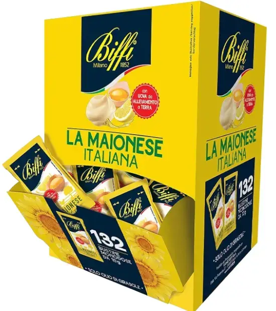 MAIONESE BIFFI BUSTINE 132 PZ GR. 10 MONODOSE