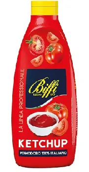 KETCHUP BIFFI GR. 950 SQUEEZER