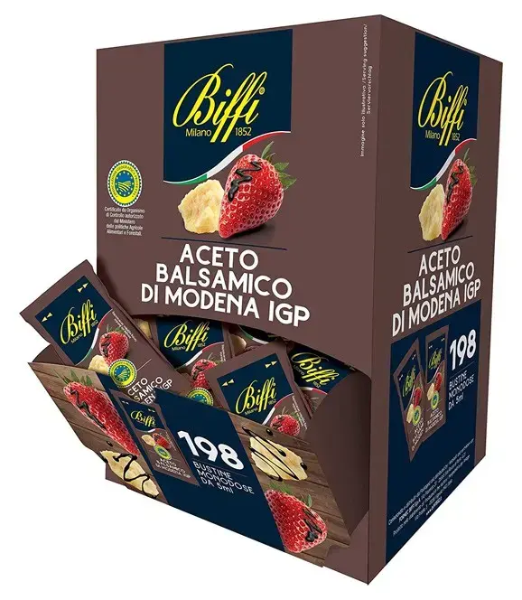 ACETO BALSAMICO MONODOSE X 198 PZ BIFFI