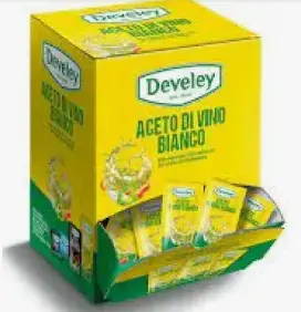 ACETO DI VINO BIANCO MONODOSE ML 5 X 100 PEZZI