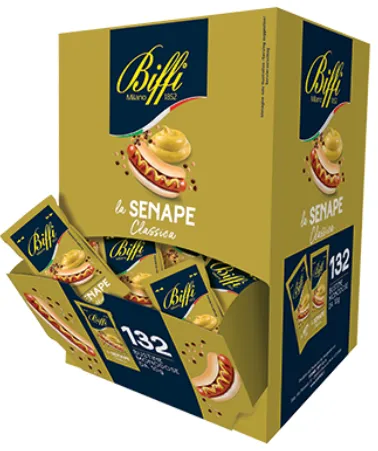 SENAPE MONODOSE BIFFI GR 10 X 132 PZ