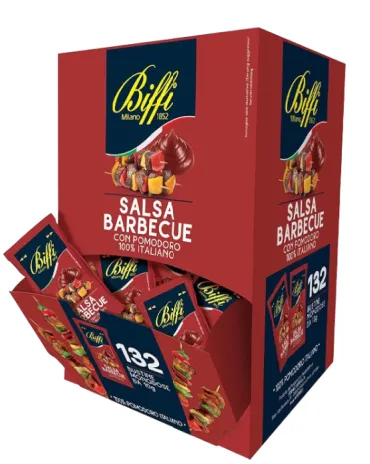 SALSA BARBECUE BIFFI MONODOSE GR 10 X 132 PZ