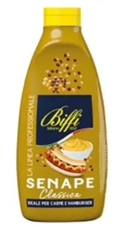 SENAPE BIFFI STREETFOOD GR 820