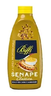 SENAPE SQUEEZ BIFFI STREETFOOD GR 820