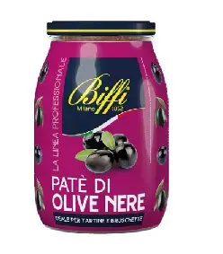 PATE' DI OLIVE NERE BIFFI KG 1