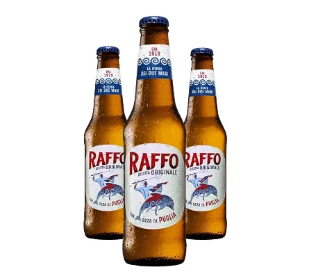BIRRA RAFFO 33 CL X 24