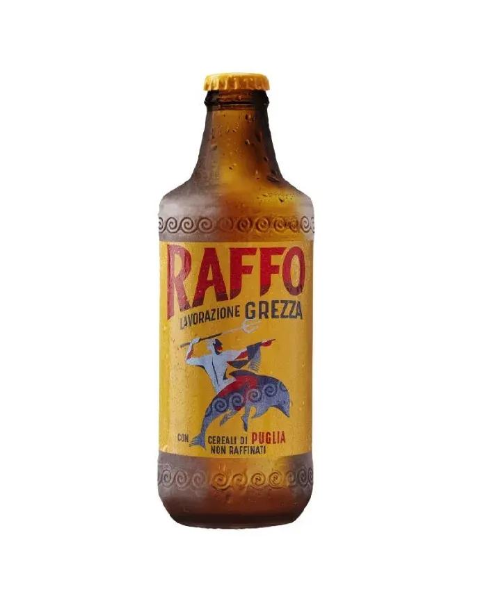 BIRRA RAFFO LAVORAZIONE GREZZA 33 CL. X 24 PZ.