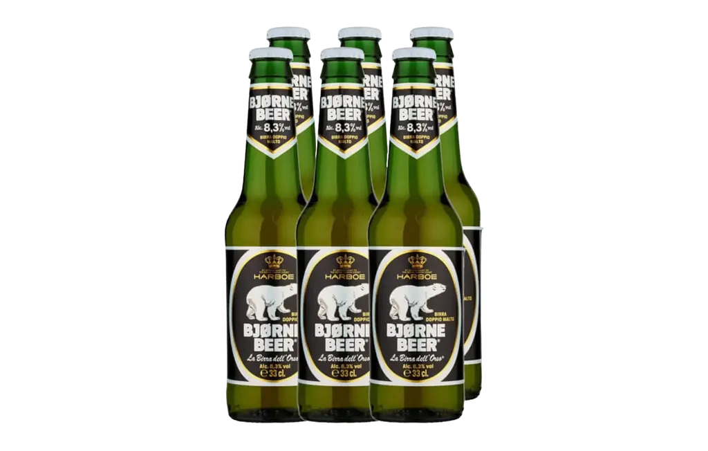 BIRRA BJORNE 33 CL X 24